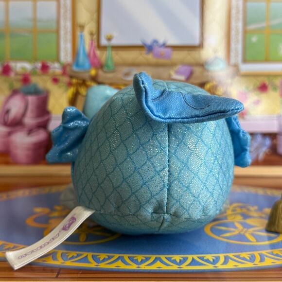 Aphmau MeeMeow | Blue Sparkle Mermaid Cat Plush - Picture 3 of 6